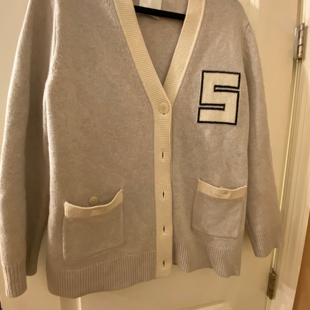 Sandro cardigan women’s sweater size 2